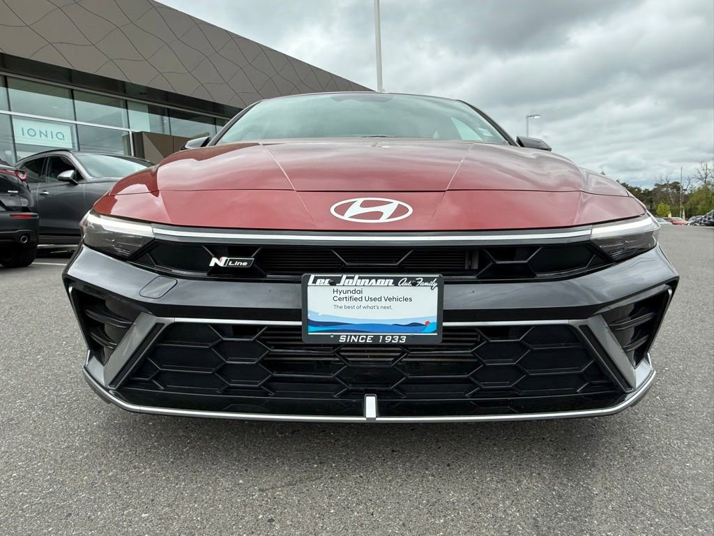 Certified 2024 Hyundai Elantra N Line FWD image 7