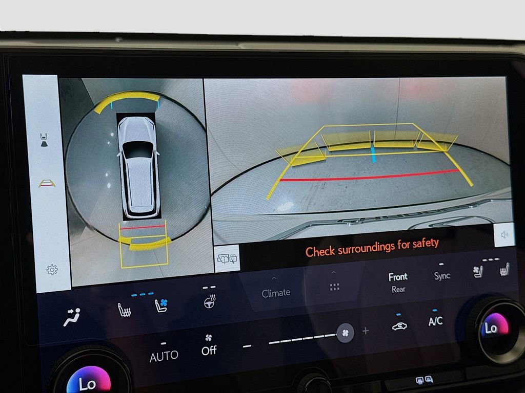 New 2026 Lexus TX 500h AWD image 16