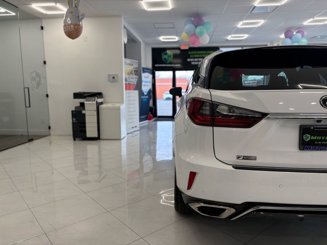 Used 2017 Lexus RX 350 F Sport w/ 3500 lbs Tow Prep Package AWD/4WD image 13