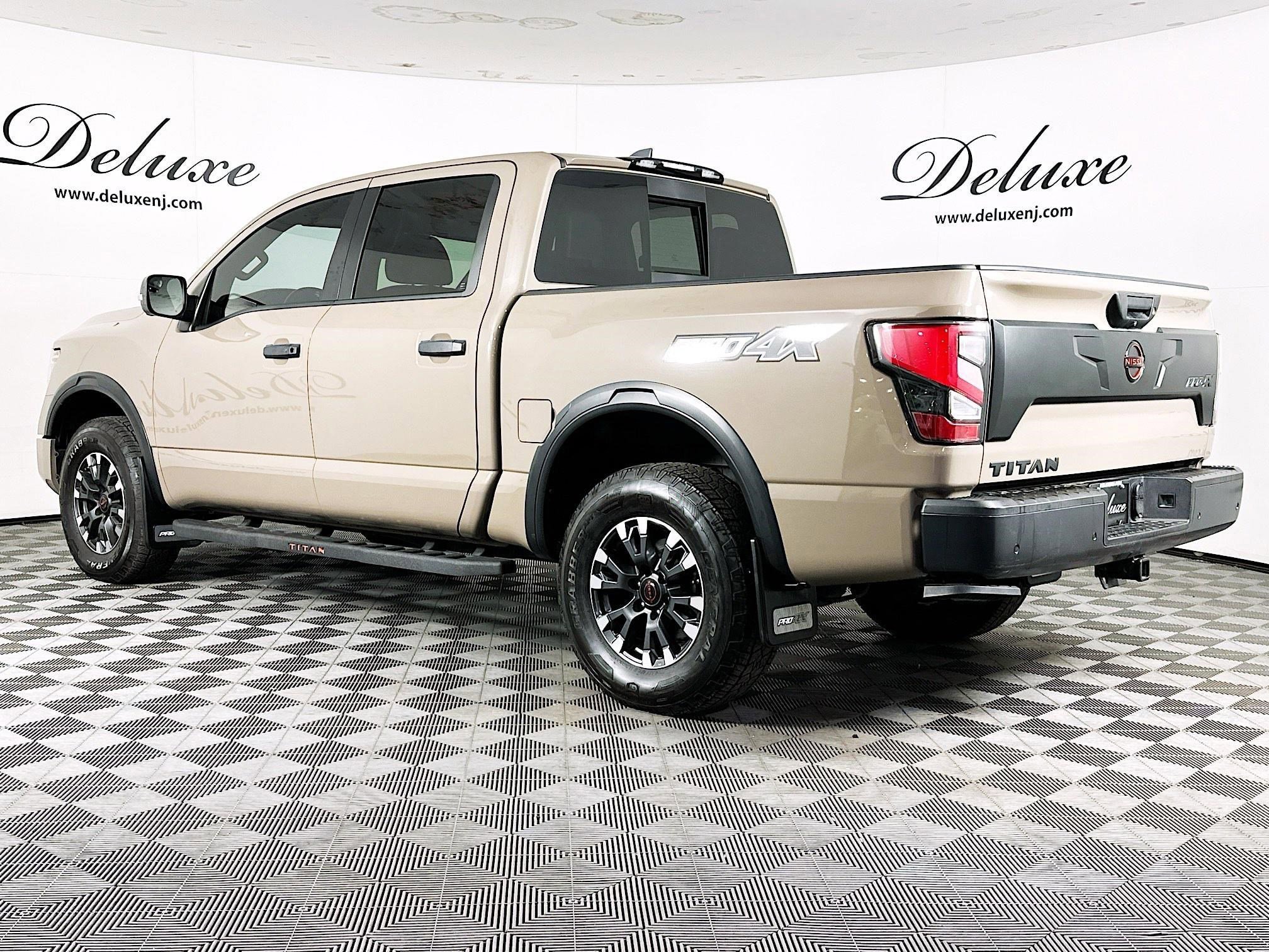 Used 2024 Nissan Titan PRO-4X w/ Pro-4x Convenience Package AWD/4WD image 4