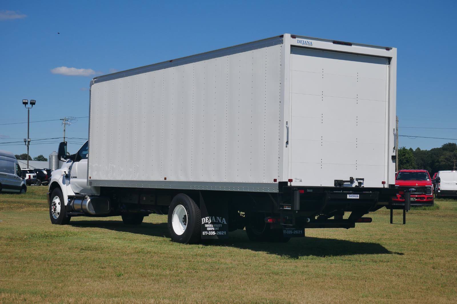 New 2025 Ford F750 2WD Regular Cab Super Duty image 6