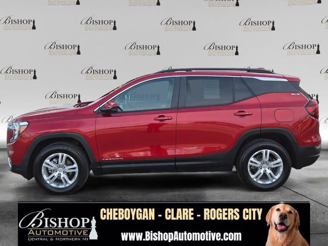 Used 2024 GMC Terrain SLE w/ Driver Convenience Package AWD/4WD image 21