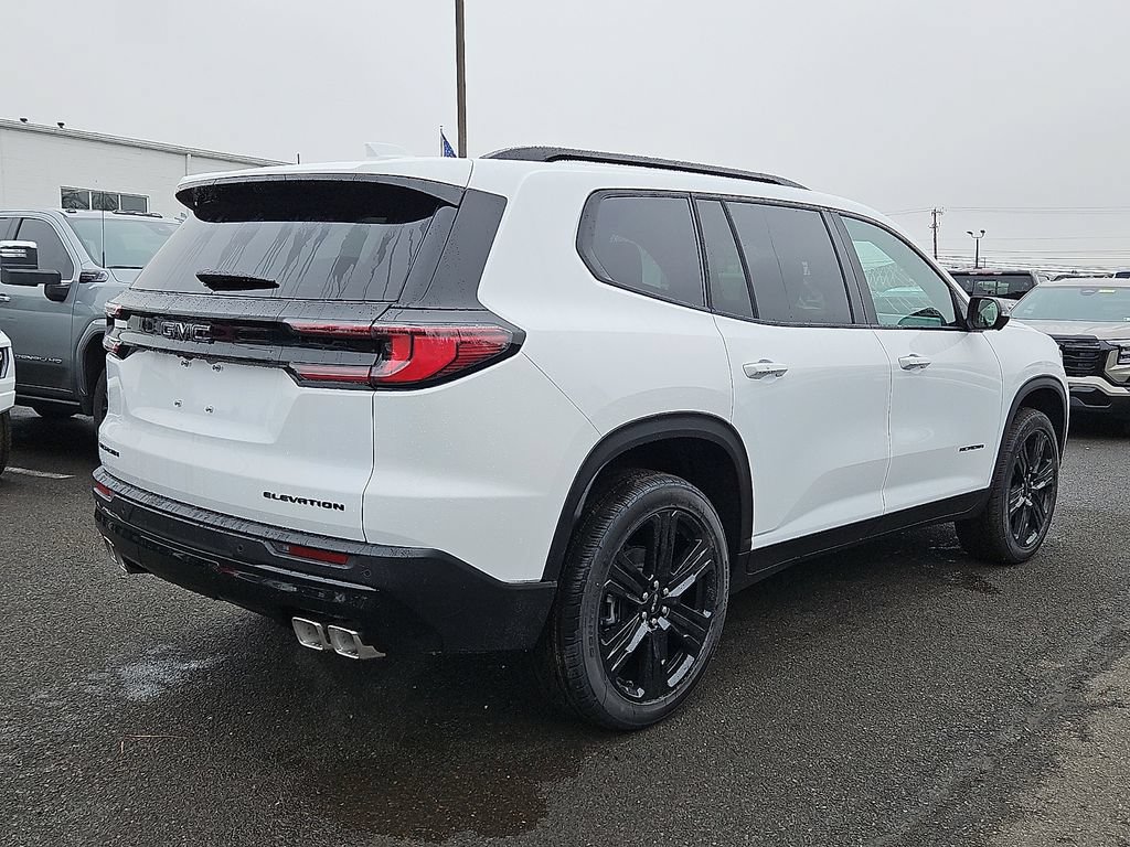 New 2026 GMC Acadia Elevation w/ Black Edition FWD image 4