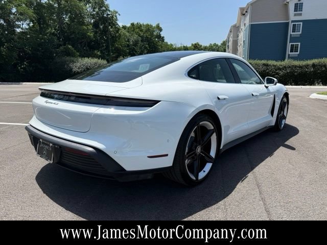 Used 2021 Porsche Taycan 4S AWD/4WD image 5