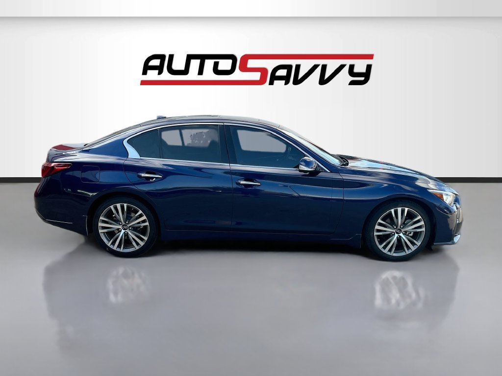 Used 2022 INFINITI Q50 Sensory AWD/4WD image 8