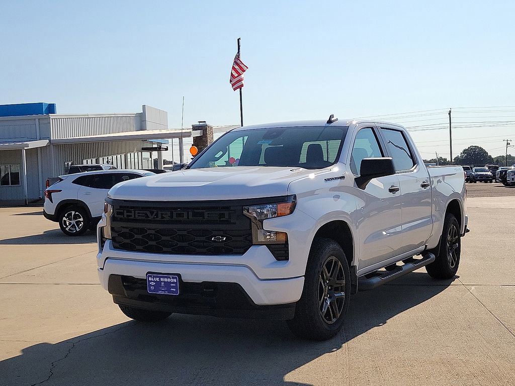 New 2026 Chevrolet Silverado 1500 Custom w/ Turbomax Blackout Package image 2