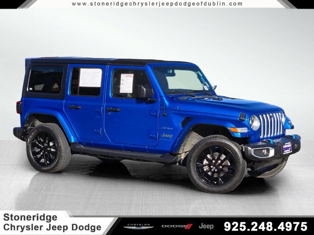 Used 2023 Jeep Wrangler Unlimited Sahara w/ Dual Top Group