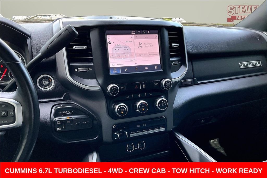 Used 2024 RAM 2500 Big Horn AWD/4WD image 10