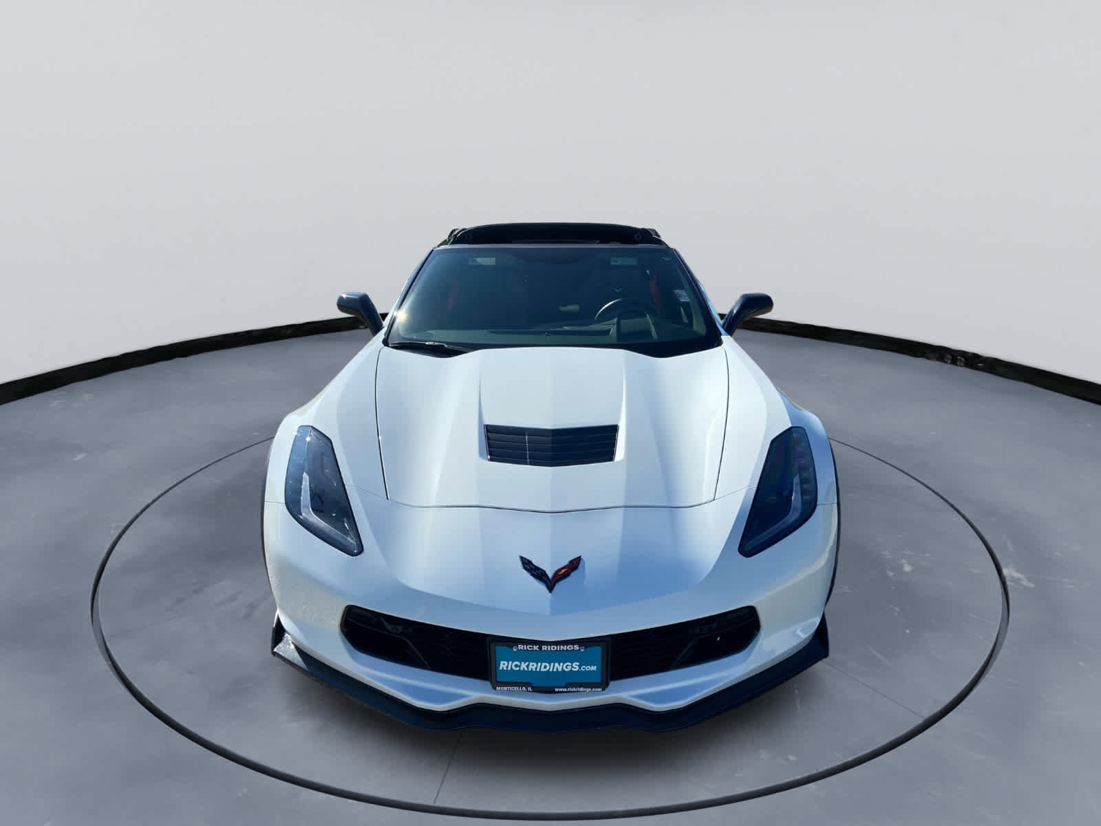 Used 2019 Chevrolet Corvette Grand Sport RWD image 2