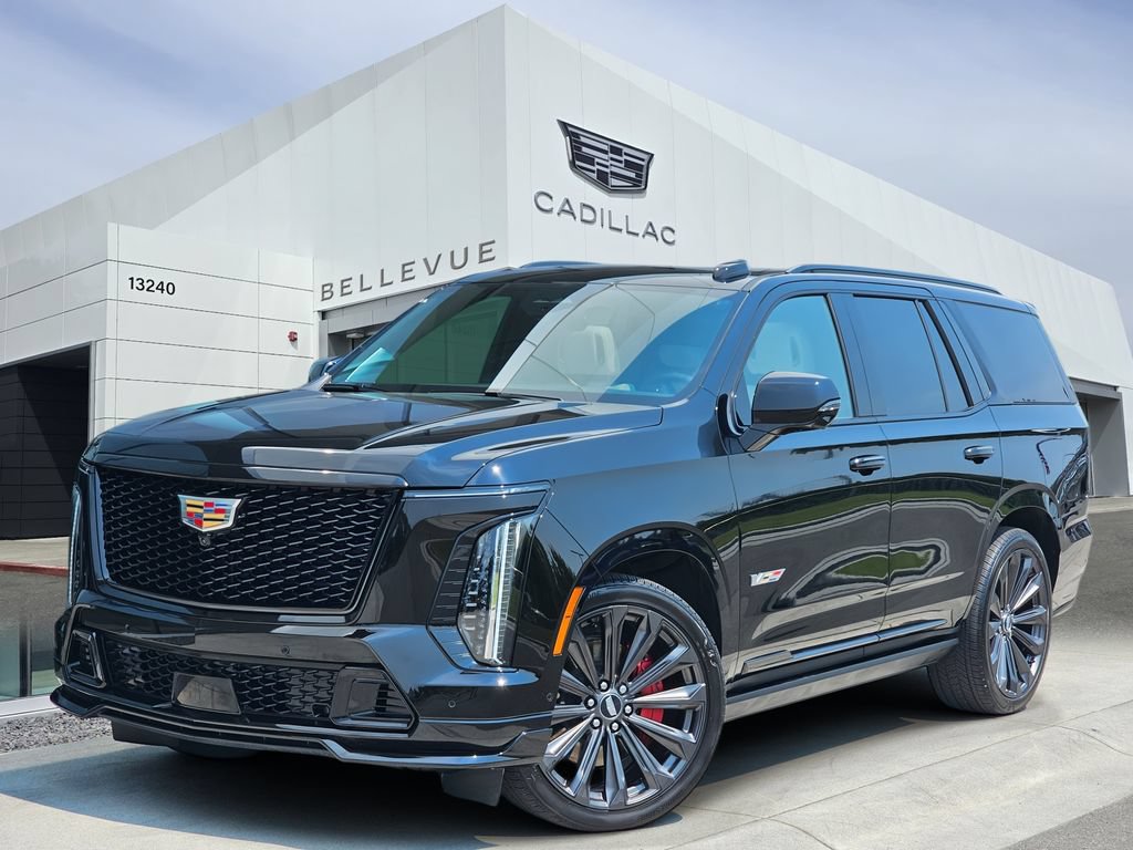 Certified 2026 Cadillac Escalade V w/ LPO, Floor Liner Package AWD/4WD image 1