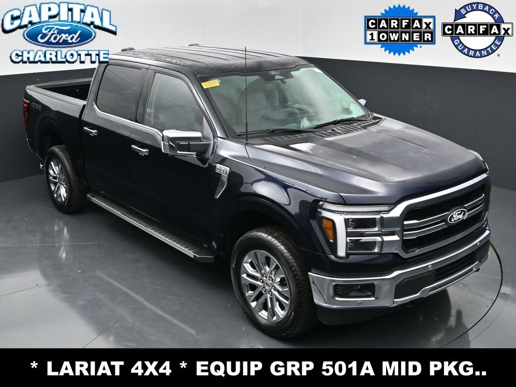 Used 2026 Ford F150 Lariat w/ Equipment Group 501A Mid AWD/4WD image 27