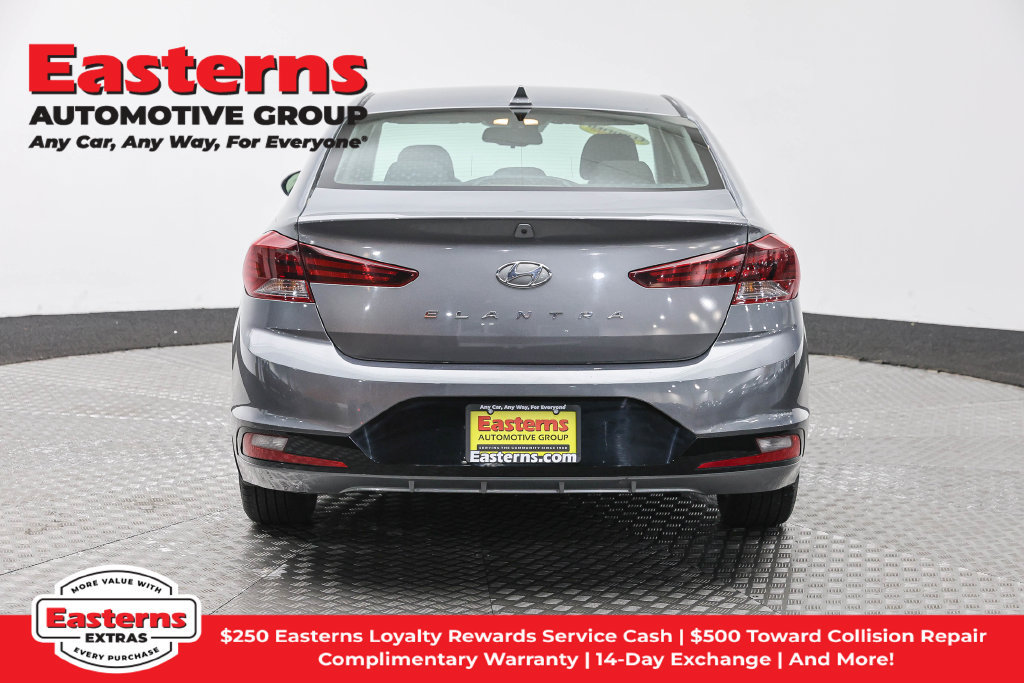 Used 2019 Hyundai Elantra Value Edition w/ Cargo Package FWD image 7
