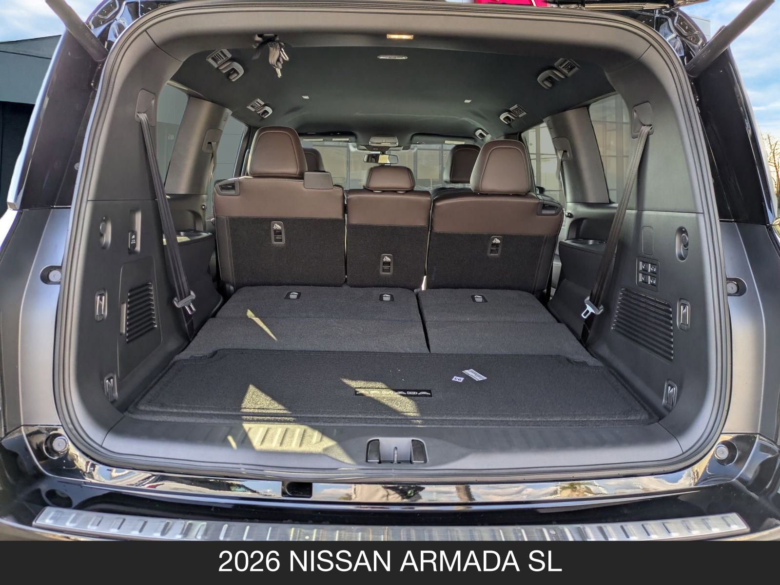 New 2026 Nissan Armada SL image 21