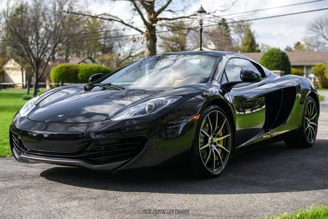 Used 2013 McLaren MP4-12C Spider RWD image 17