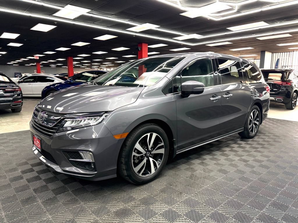 Used 2018 Honda Odyssey Elite image 8