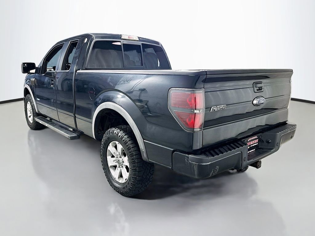 Used 2013 Ford F150 FX4 w/ Mid Equipment Group AWD/4WD image 6