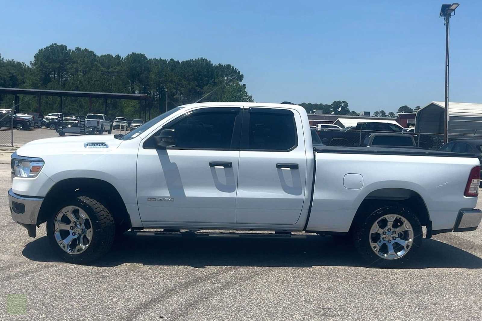 Used 2024 RAM 1500 Big Horn AWD/4WD image 3