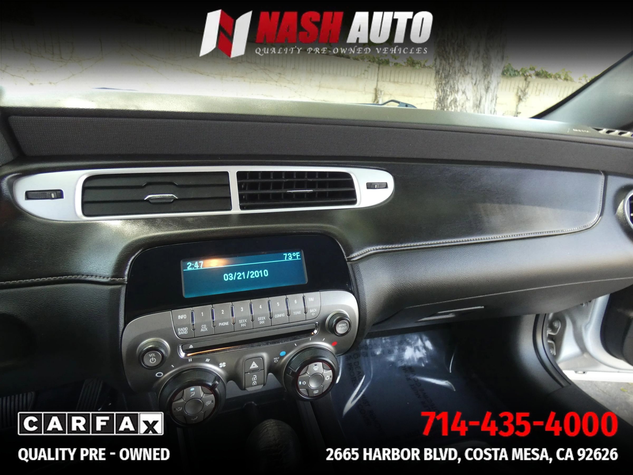 Used 2012 Chevrolet Camaro SS w/ Black Stripe Package image 50