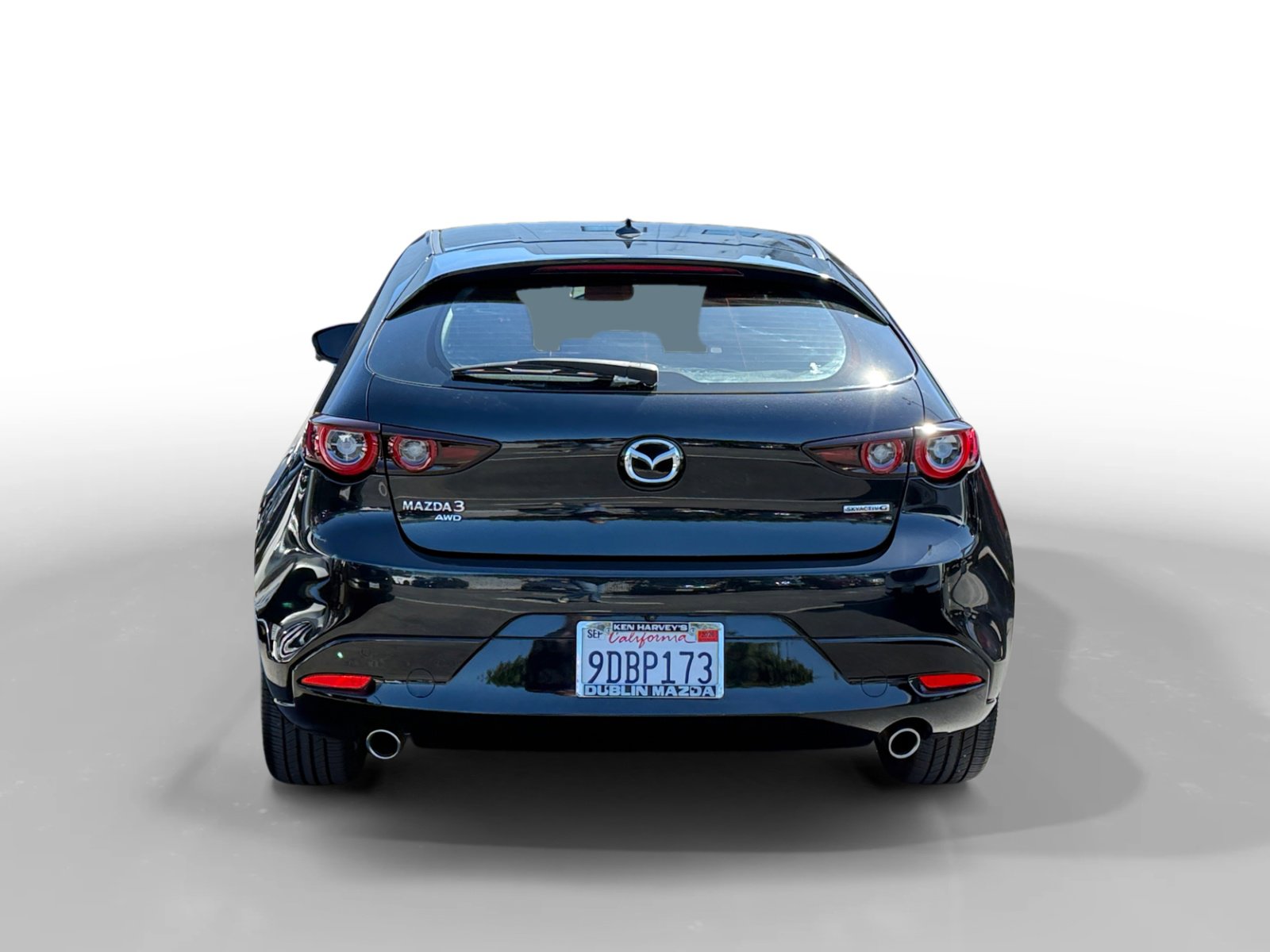 Certified 2023 MAZDA MAZDA3 s image 4