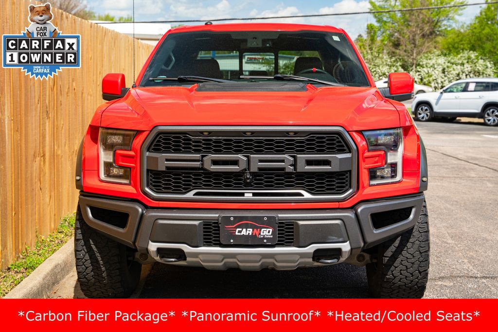 Used 2018 Ford F150 Raptor w/ Equipment Group 802A Luxury AWD/4WD image 2