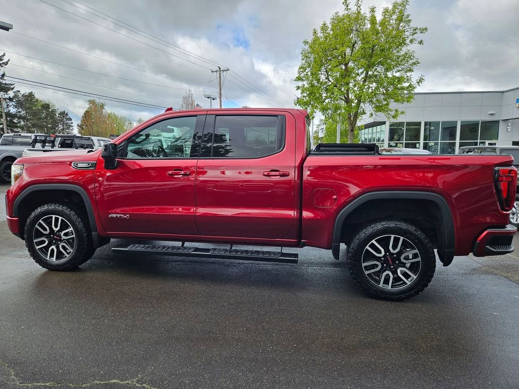 Used 2021 GMC Sierra 1500 AT4 AWD/4WD image 4