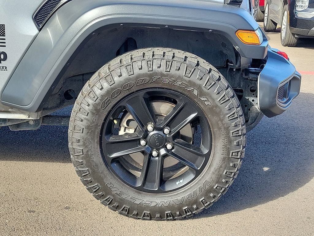 Used 2020 Jeep Wrangler Unlimited Sport image 5