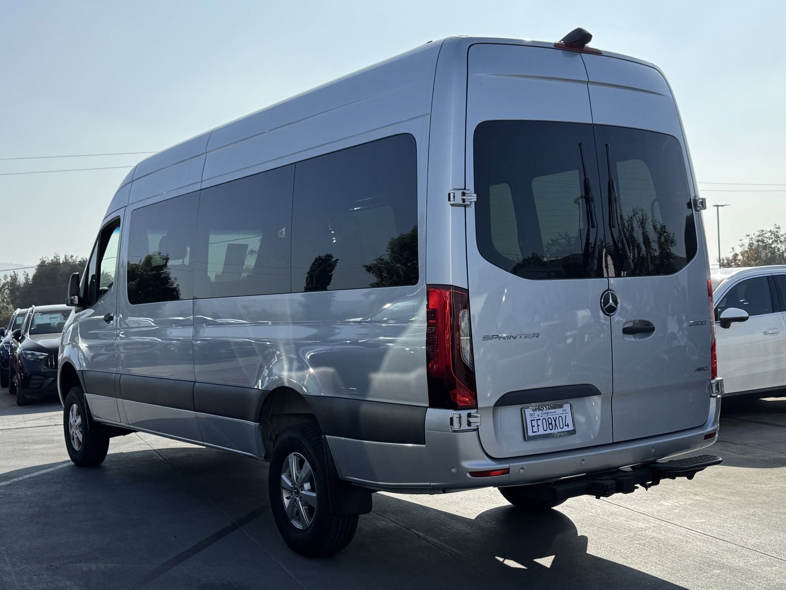 Used 2023 Mercedes-Benz Sprinter 2500 image 8