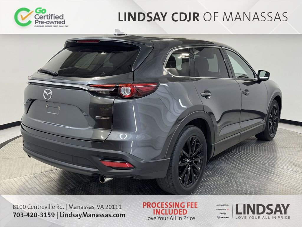 Used 2023 MAZDA CX-9 Touring Plus AWD/4WD image 8