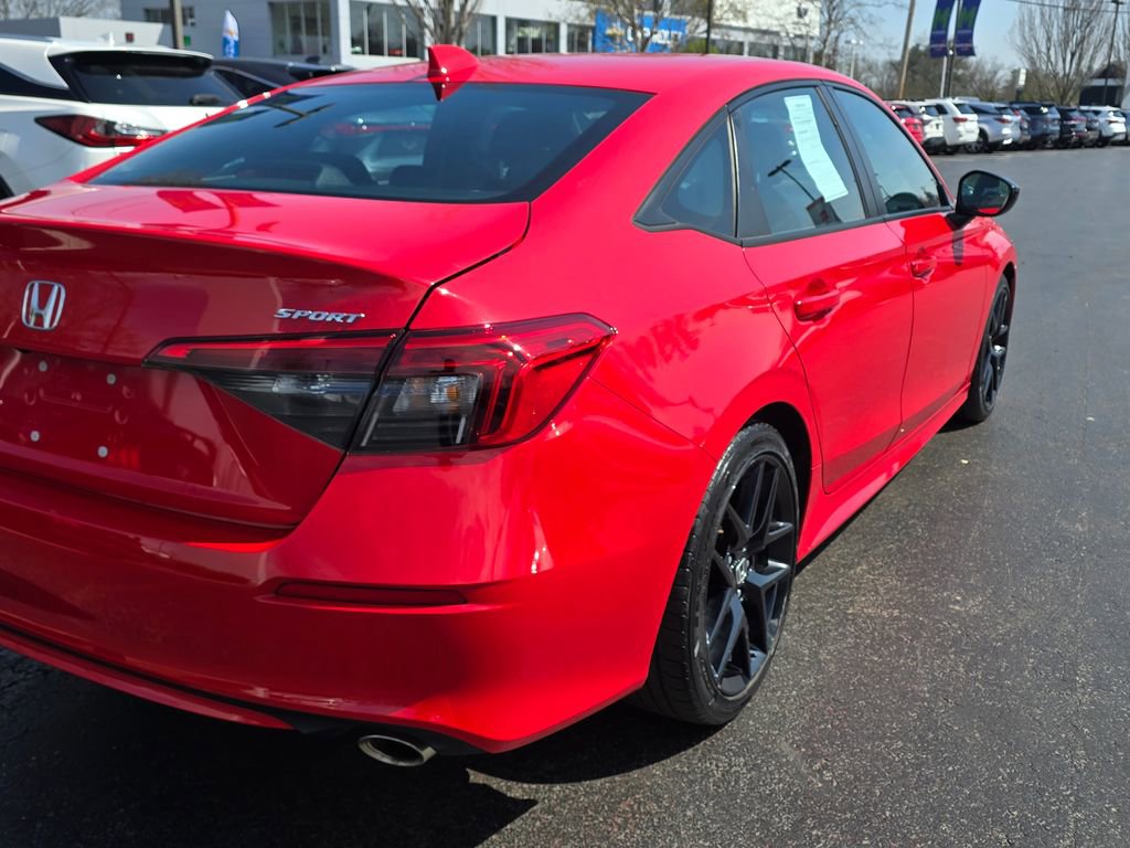 Used 2022 Honda Civic Sport image 6