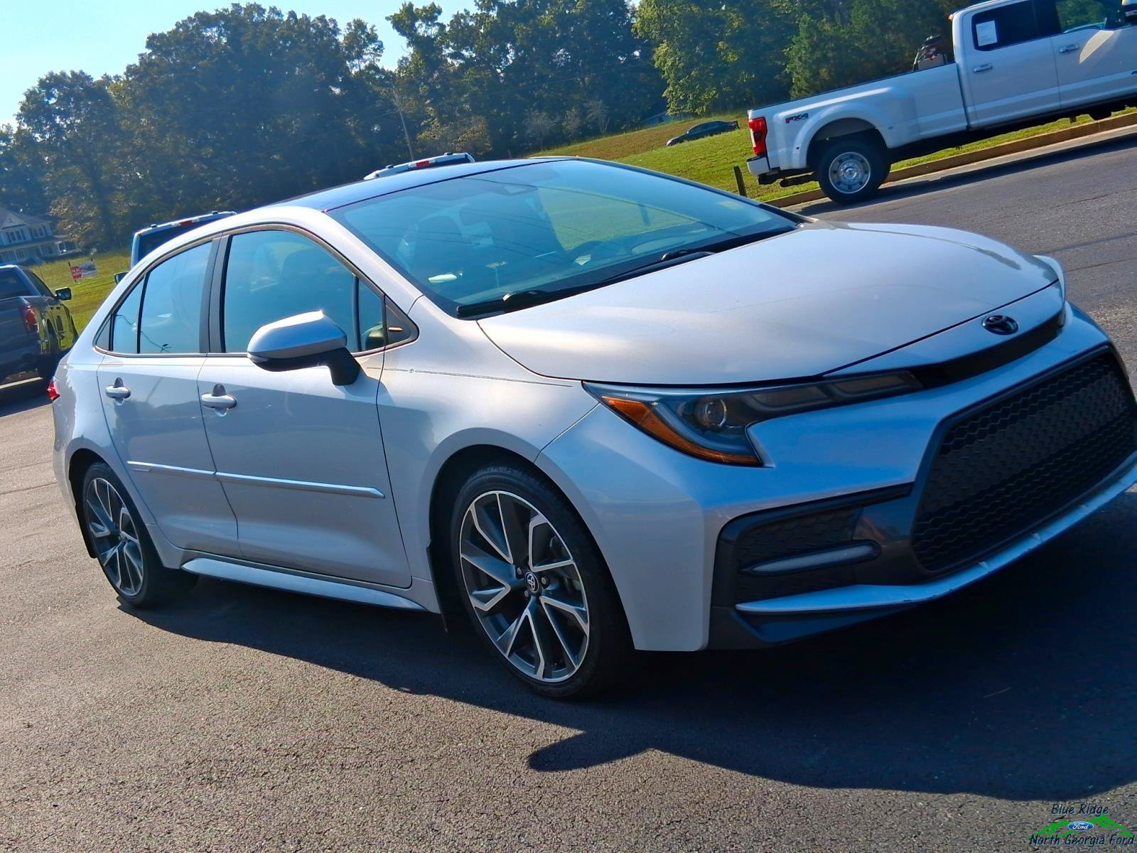 Used 2021 Toyota Corolla SE FWD image 24