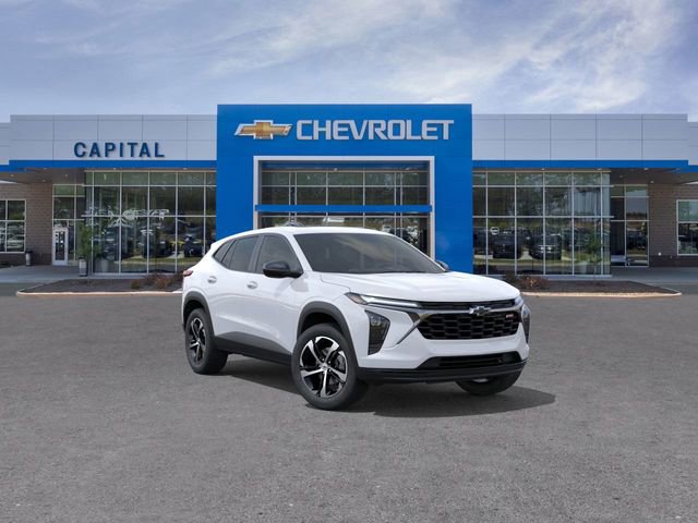 New 2026 Chevrolet Trax RS w/ Sunroof Package image 1