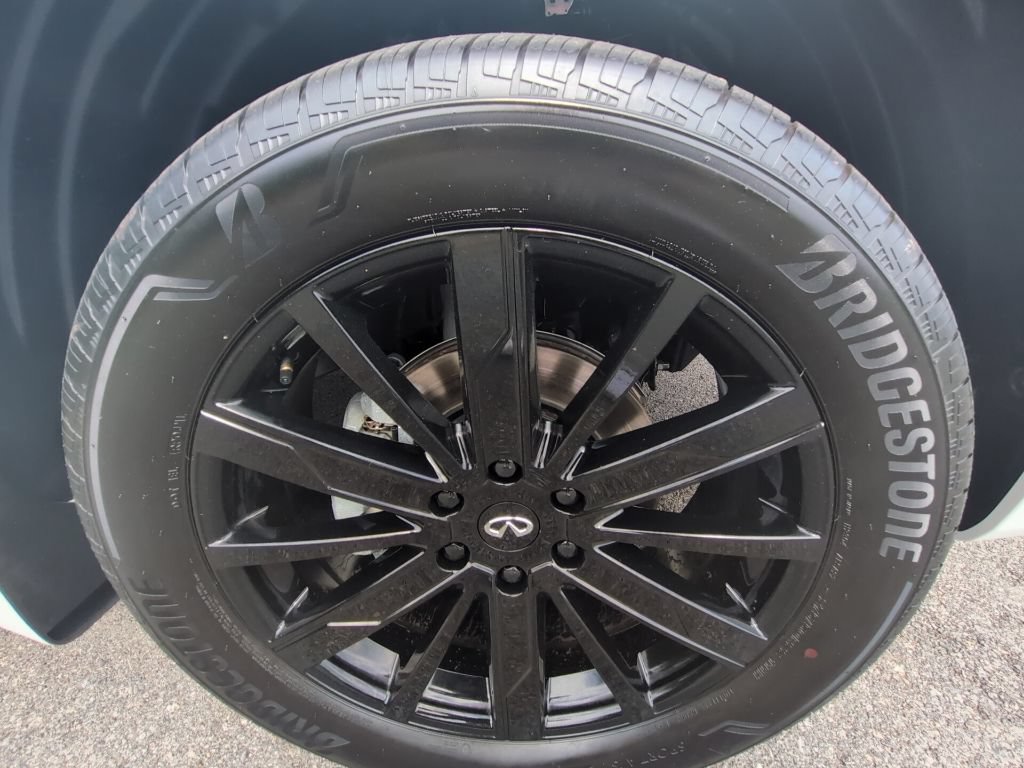 New 2026 INFINITI QX80 Luxe w/ Cargo Package RWD image 5