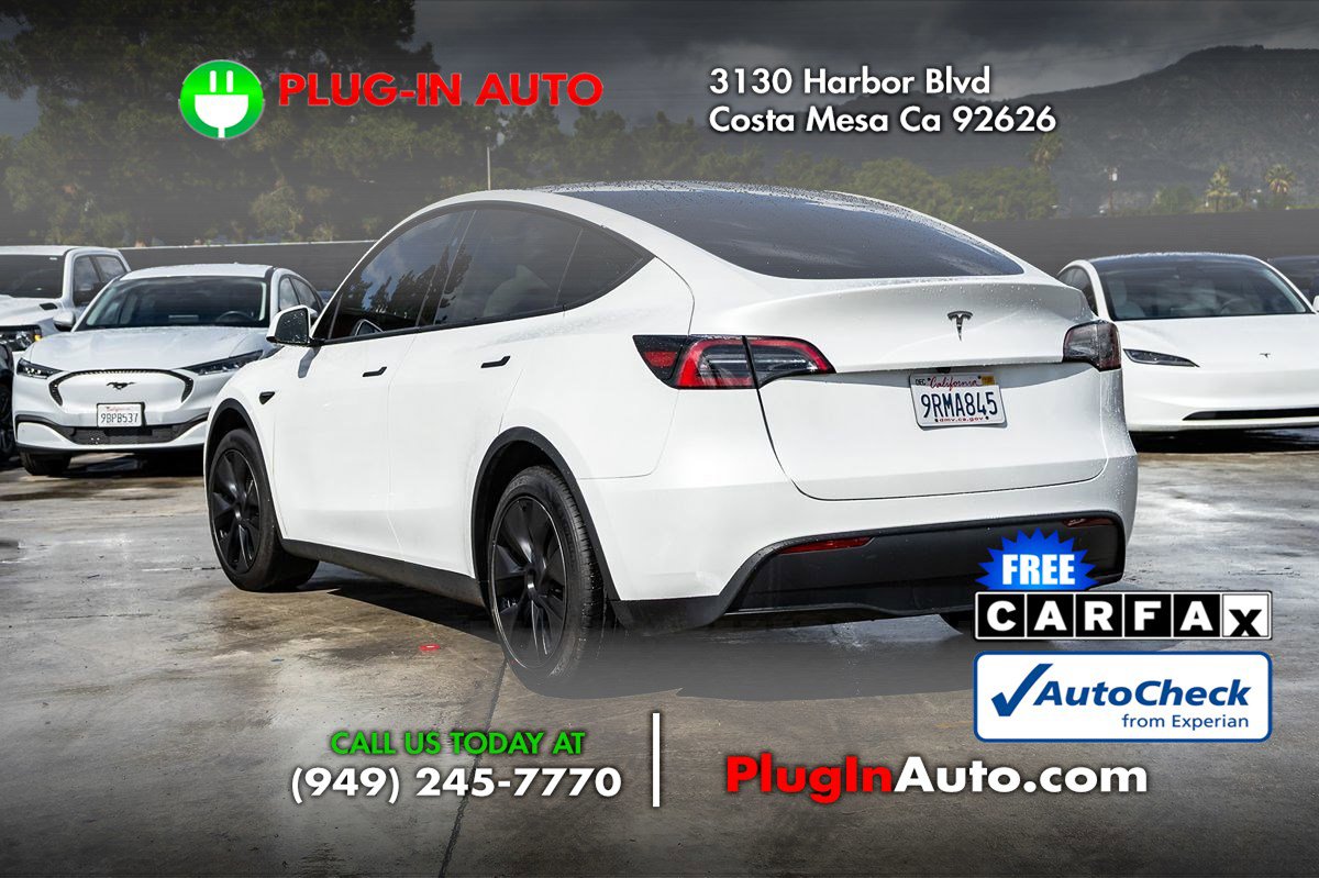 Used 2025 Tesla Model Y Long Range image 3