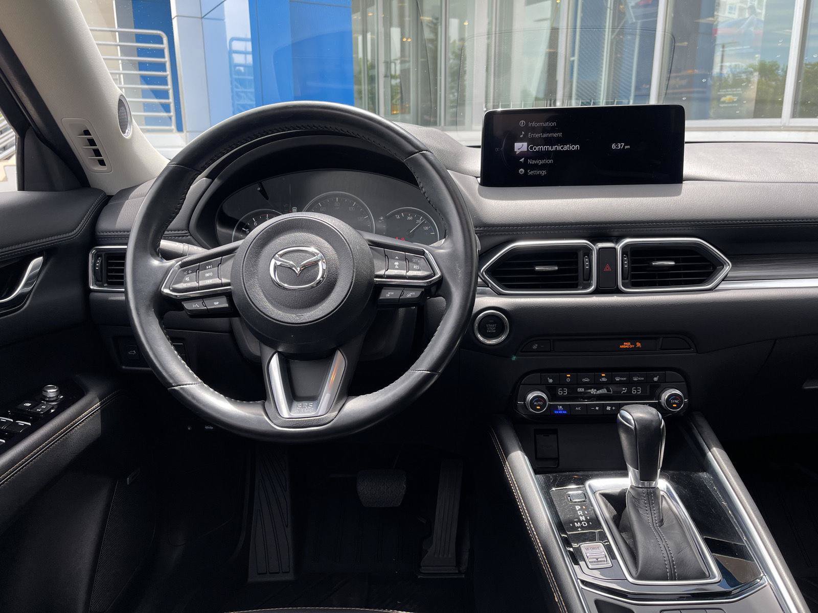 Used 2022 MAZDA CX-5 AWD 2.5 S w/ Premium Plus Pkg image 18