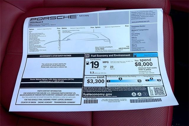 Certified 2026 Porsche Macan S image 40