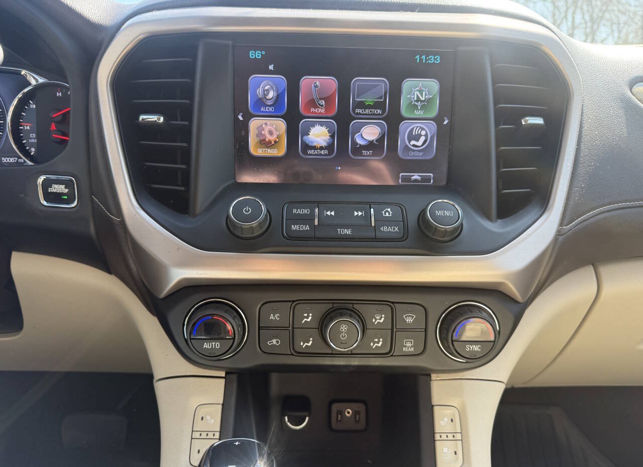 Used 2018 GMC Acadia Denali w/ Technology Package AWD/4WD image 12
