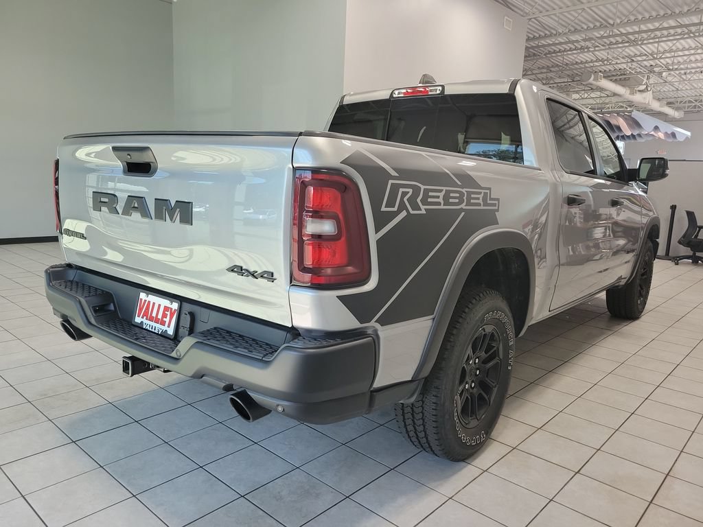 Used 2025 RAM 1500 Rebel w/ Rebel Level 1 Equipment Group AWD/4WD image 12