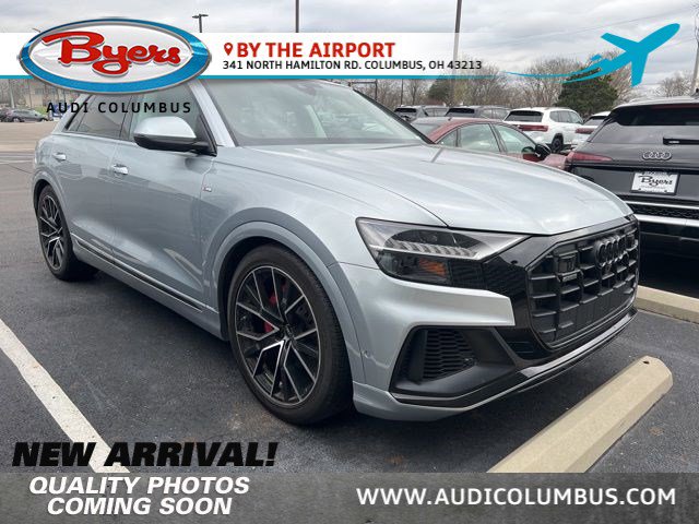 Used 2023 Audi Q8 Prestige w/ Prestige Package