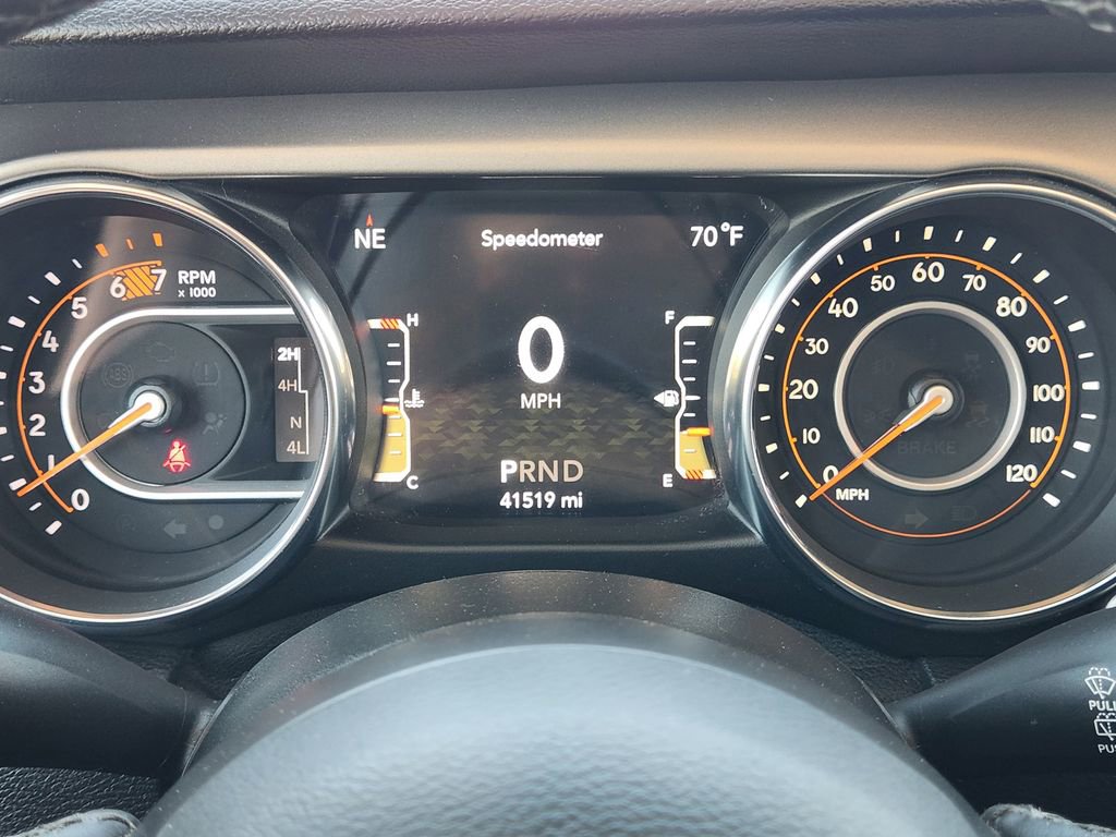 Used 2021 Jeep Wrangler Unlimited Sport AWD/4WD image 16
