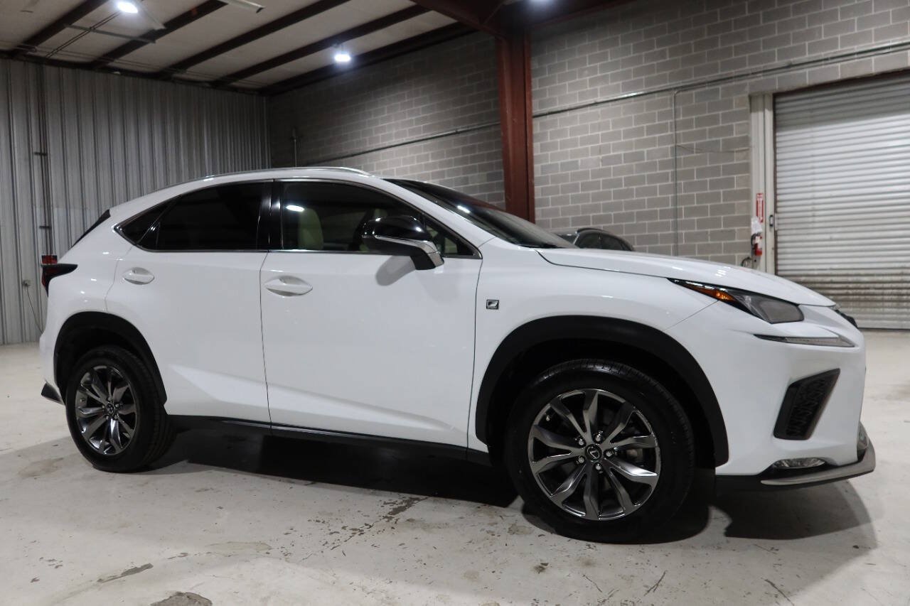 Used 2021 Lexus NX 300 F Sport w/ F Sport Premium Package FWD image 7