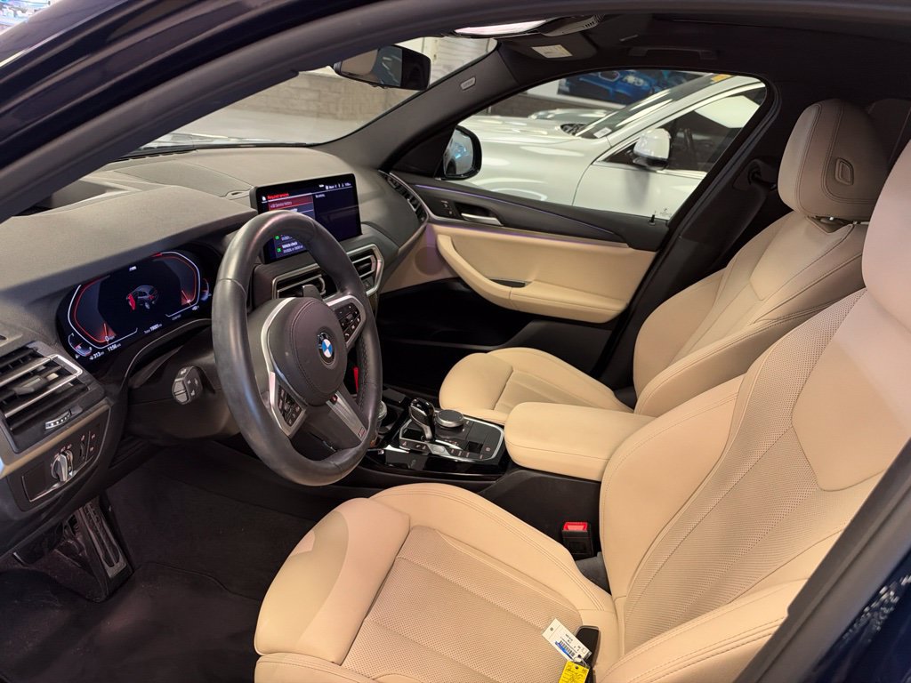 Certified 2024 BMW X3 sDrive30i w/ Premium Package RWD image 6