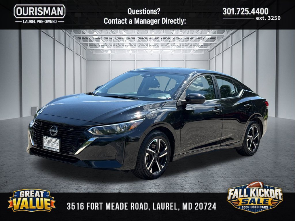 Used 2024 Nissan Sentra SV FWD image 2