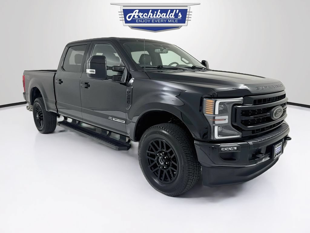 Used 2022 Ford F350 Lariat w/ Black Appearance Package