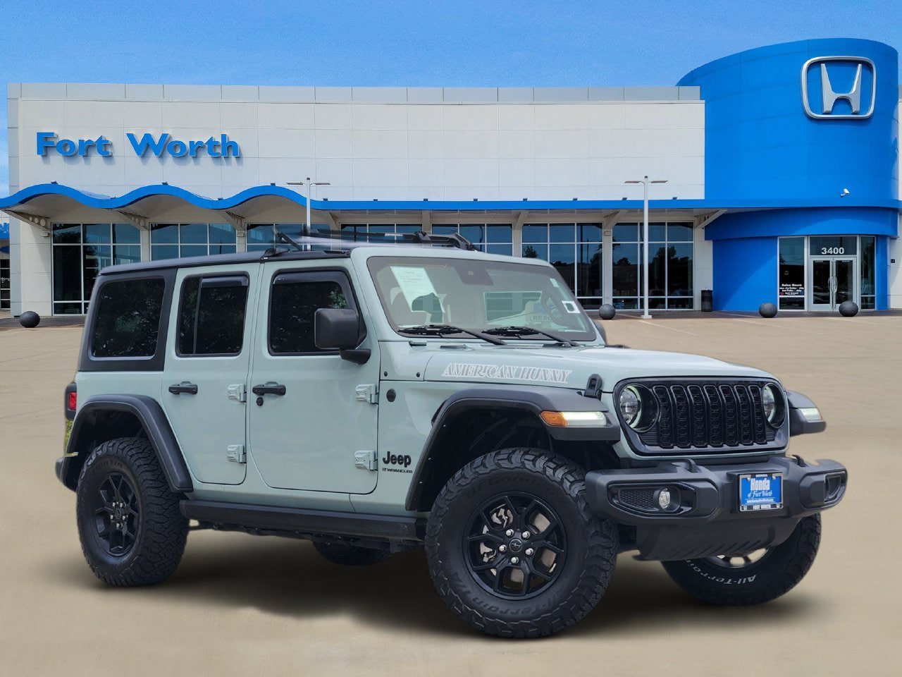 Used 2024 Jeep Wrangler Unlimited Sport