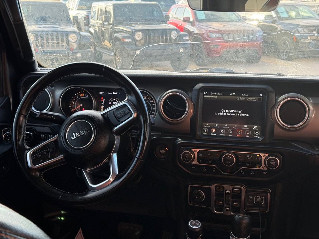 Used 2022 Jeep Wrangler Unlimited Sahara w/ Cold Weather Group image 8