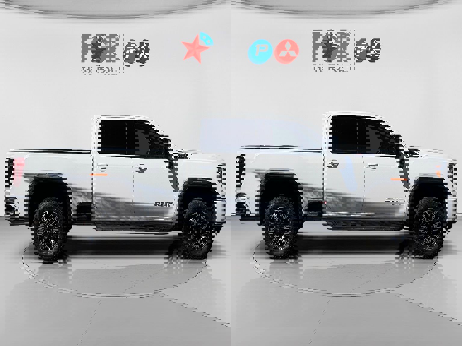 Used 2023 GMC Sierra 2500 AT4 w/ Gooseneck/5TH Wheel Package AWD/4WD image 6