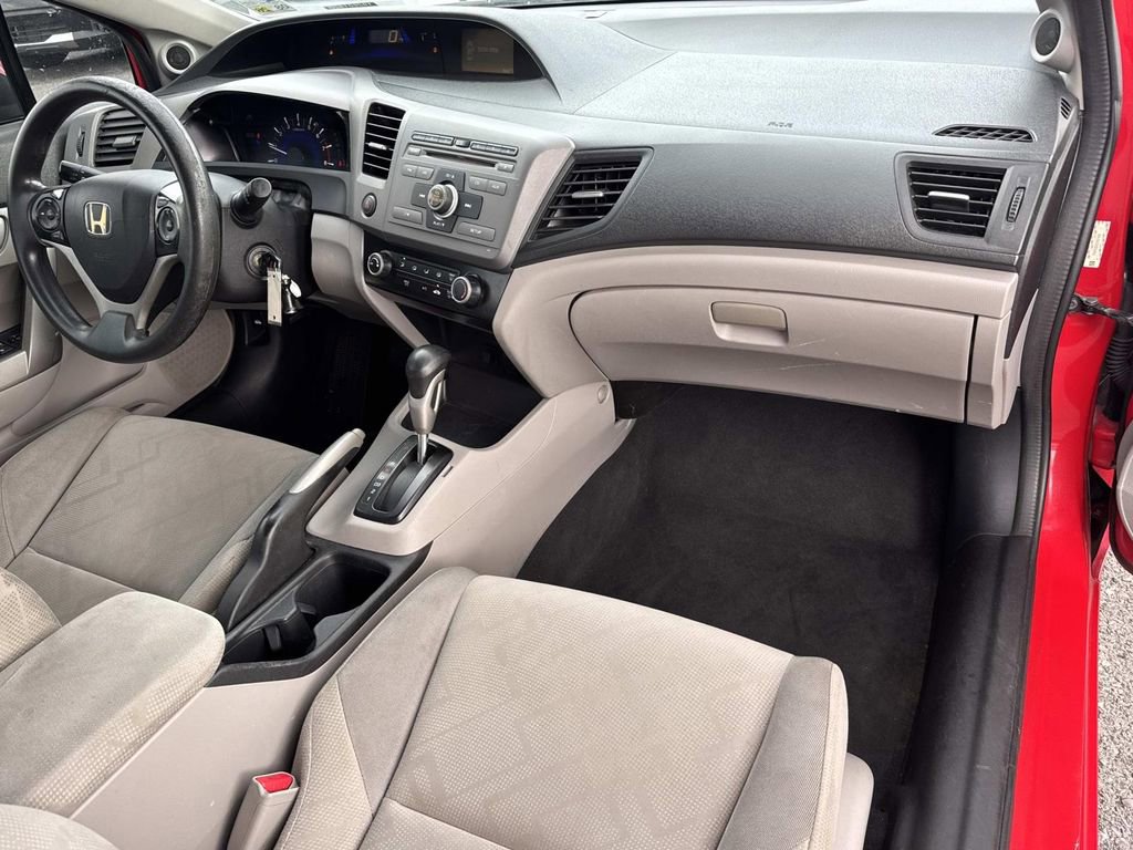 Used 2012 Honda Civic LX image 9