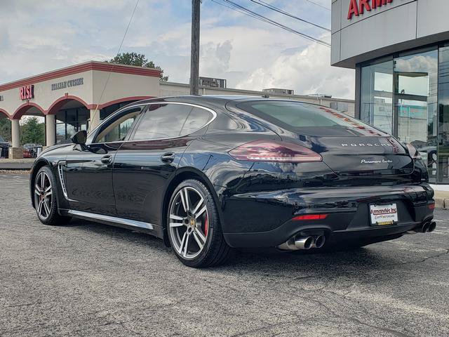 Used 2014 Porsche Panamera Turbo Executive AWD/4WD image 9
