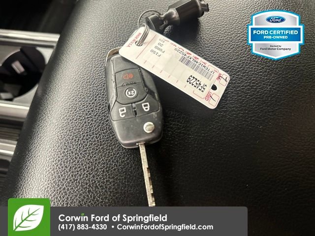 Certified 2020 Ford F150 XLT w/ Equipment Group 302A Luxury image 36