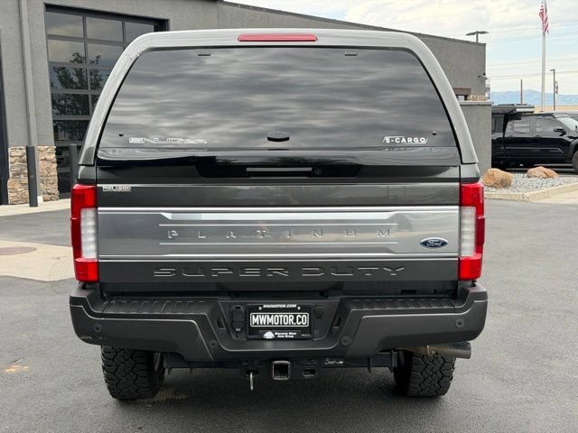 Used 2018 Ford F350 Platinum w/ Platinum Ultimate Package AWD/4WD image 6